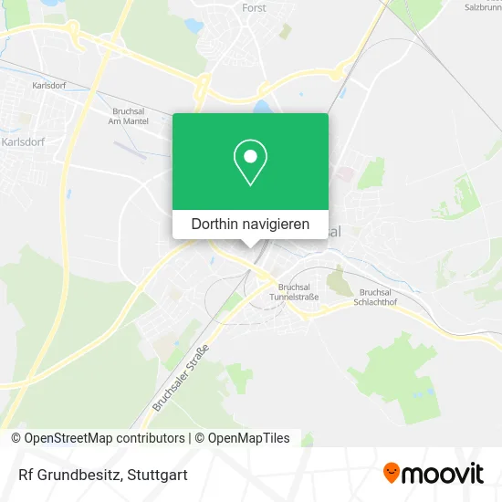 Rf Grundbesitz Karte