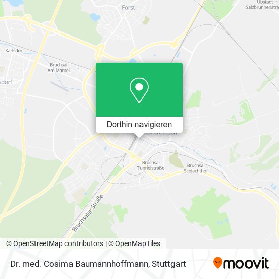 Dr. med. Cosima Baumannhoffmann Karte