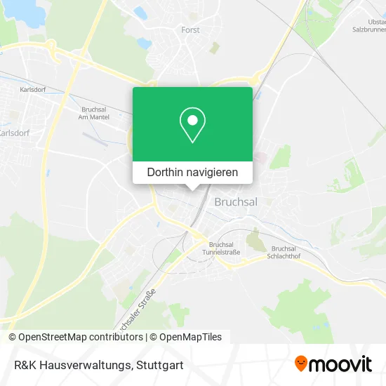 R&K Hausverwaltungs Karte