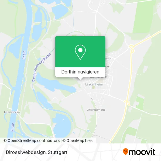 Dirossiwebdesign Karte