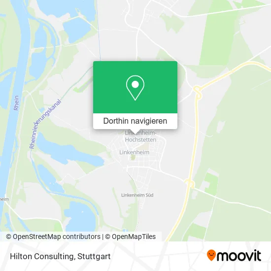 Hilton Consulting Karte