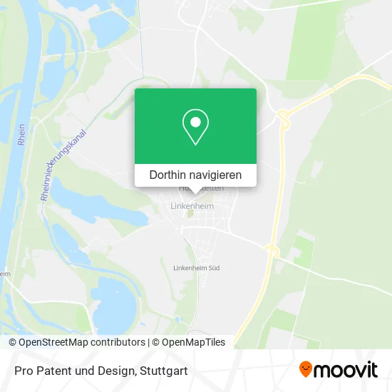 Pro Patent und Design Karte