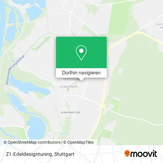 Z1-Edeldesigntuning Karte