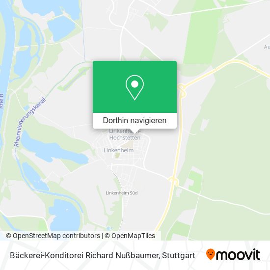 Bäckerei-Konditorei Richard Nußbaumer Karte
