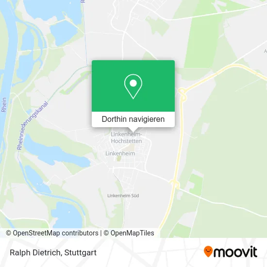 Ralph Dietrich Karte