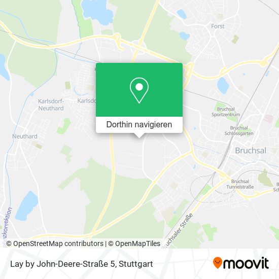 Lay by John-Deere-Straße 5 Karte