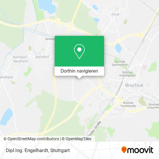 Dipl.Ing. Engelhardt Karte