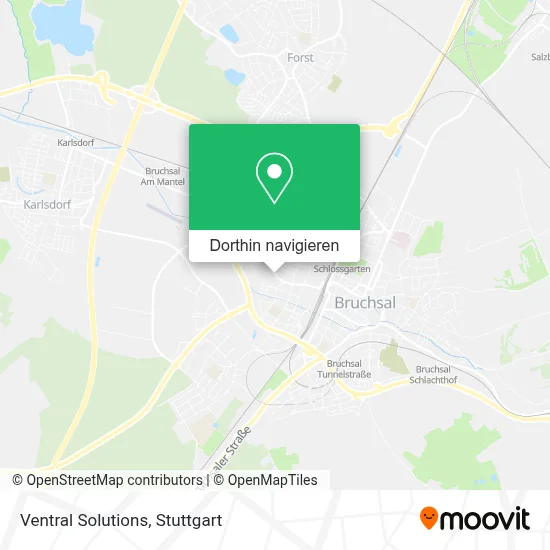 Ventral Solutions Karte