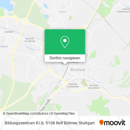 Bildungszentrum R.I.b. 5108 Rolf Büttner Karte