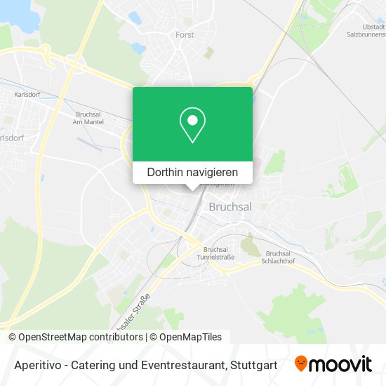 Aperitivo - Catering und Eventrestaurant Karte