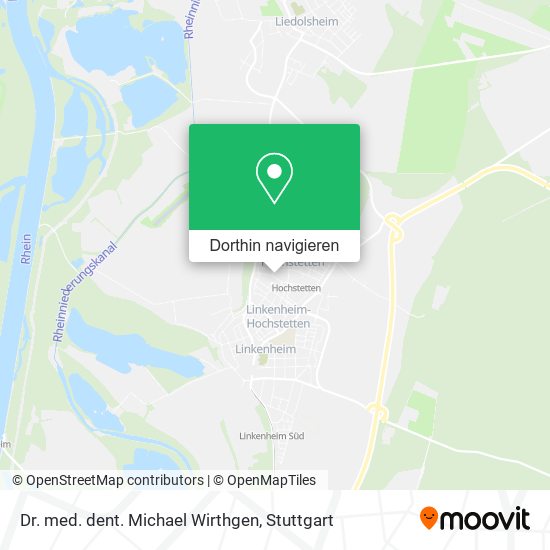 Dr. med. dent. Michael Wirthgen Karte