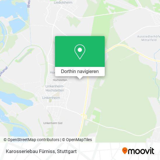 Karosseriebau Fürniss Karte