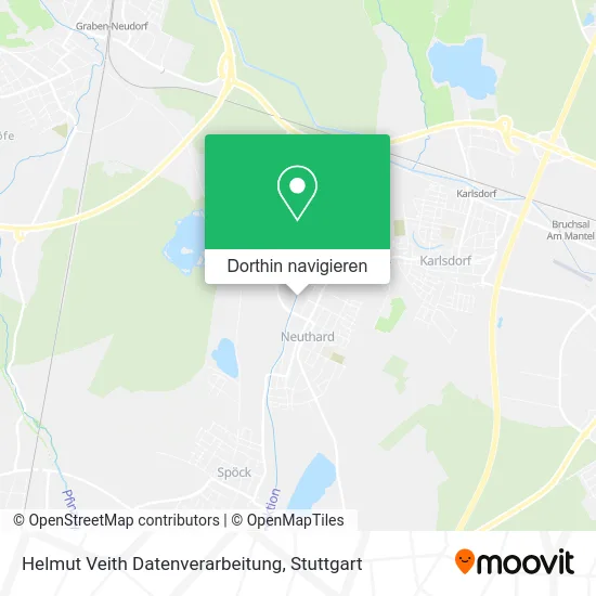 Helmut Veith Datenverarbeitung Karte