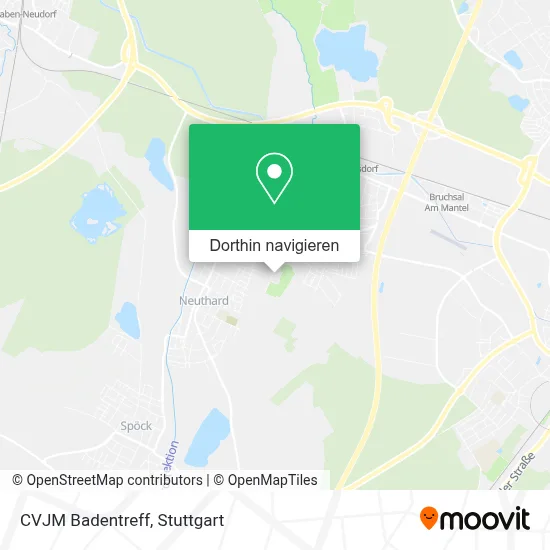 CVJM Badentreff Karte