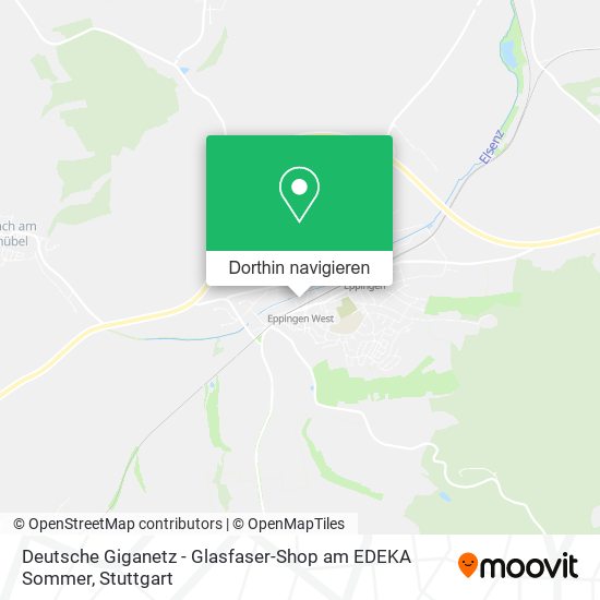 Deutsche Giganetz - Glasfaser-Shop am EDEKA Sommer Karte