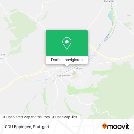 CDU Eppingen Karte