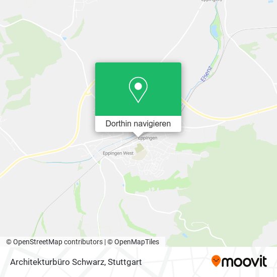 Architekturbüro Schwarz Karte