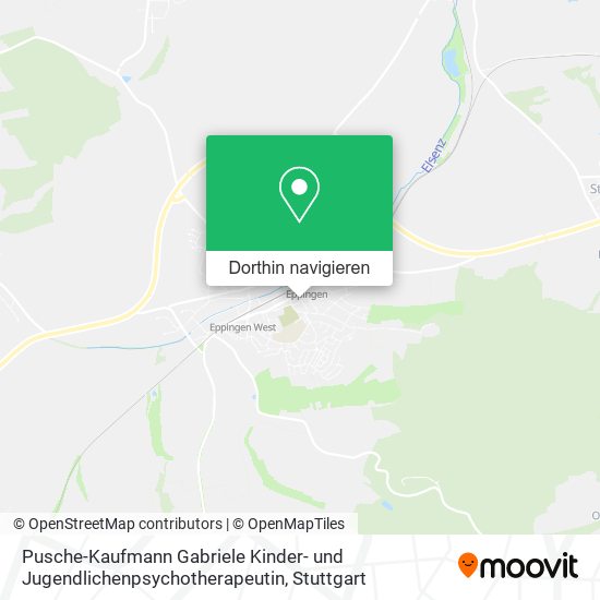 Pusche-Kaufmann Gabriele Kinder- und Jugendlichenpsychotherapeutin Karte