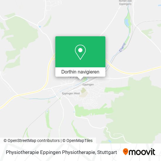 Physiotherapie Eppingen Physiotherapie Karte