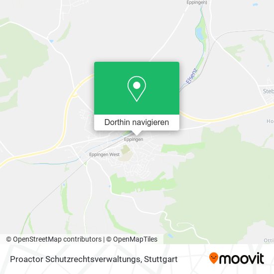 Proactor Schutzrechtsverwaltungs Karte