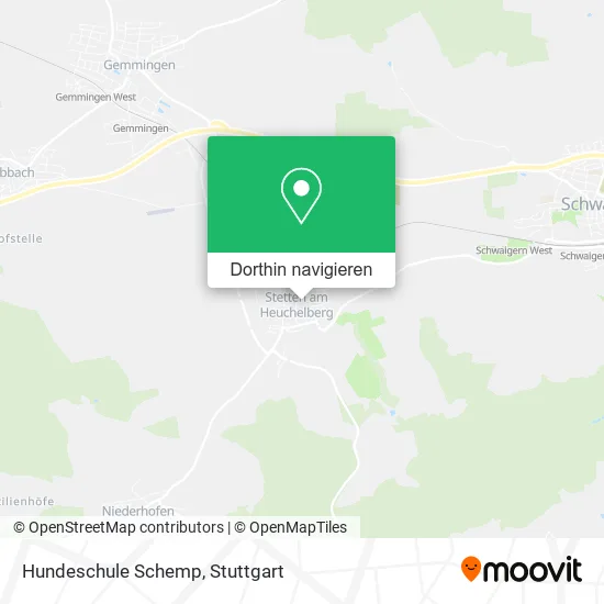 Hundeschule Schemp Karte