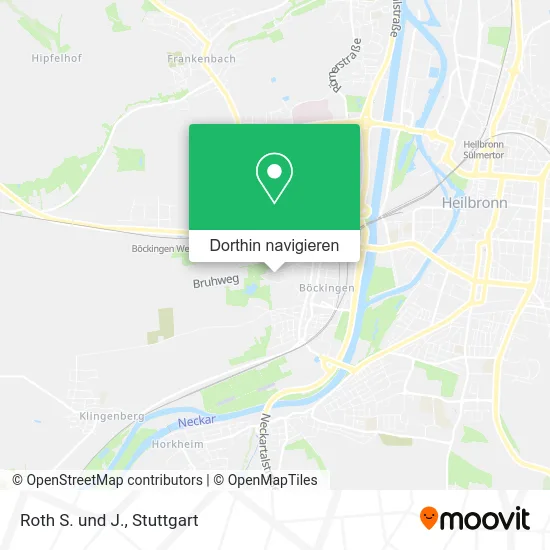 Roth S. und J. Karte