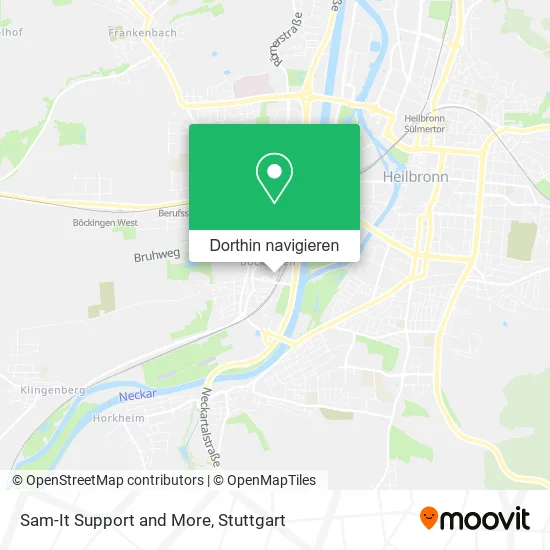 Sam-It Support and More Karte