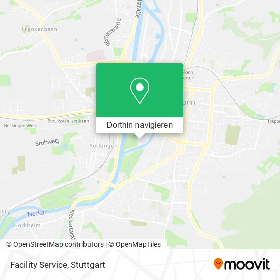 Facility Service Karte