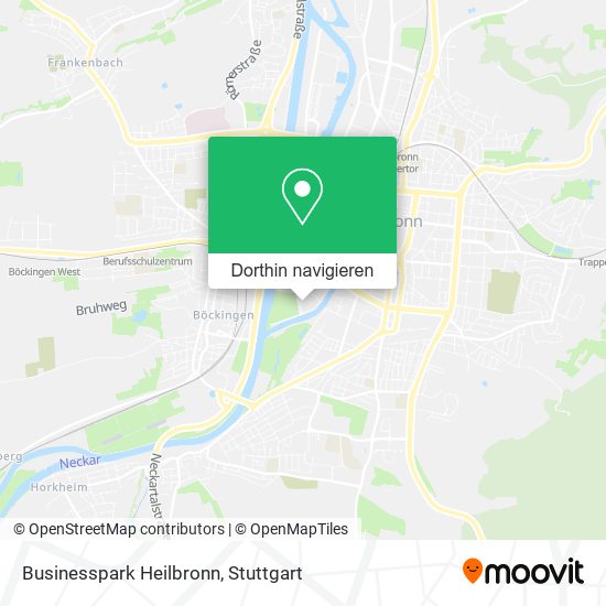 Businesspark Heilbronn Karte