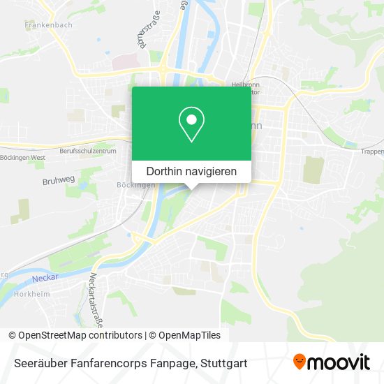 Seeräuber Fanfarencorps Fanpage Karte