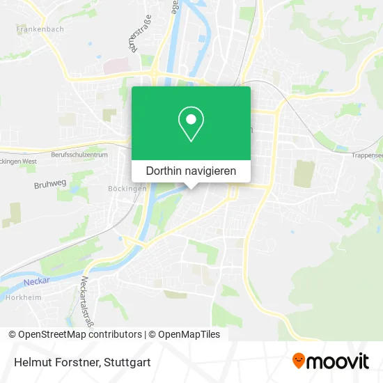 Helmut Forstner Karte