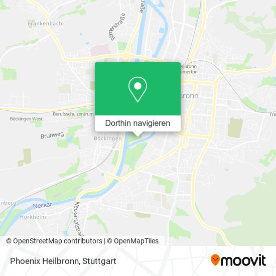 Phoenix Heilbronn Karte