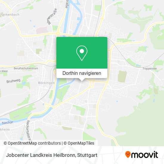 Jobcenter Landkreis Heilbronn Karte