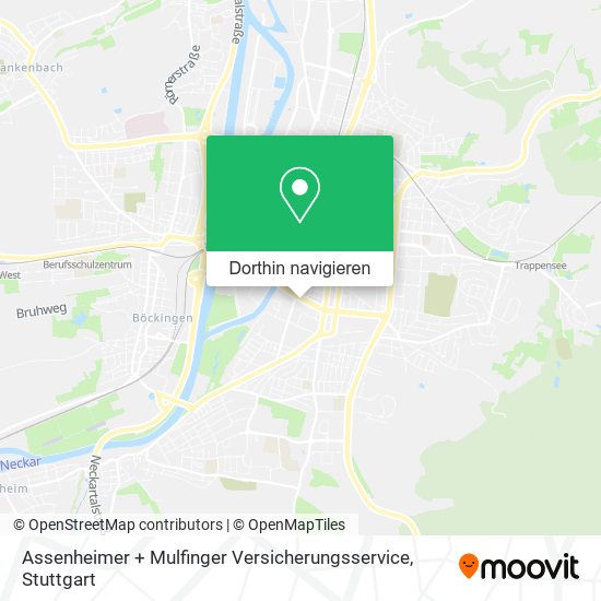 Assenheimer + Mulfinger Versicherungsservice Karte