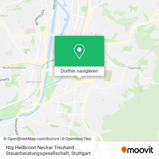 Ntg Heilbronn Neckar Treuhand Steuerberatungsgesellschaft Karte