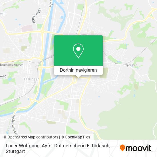 Lauer Wolfgang, Ayfer Dolmetscherin F. Türkisch Karte