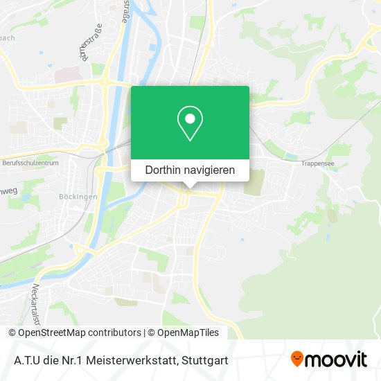 A.T.U die Nr.1 Meisterwerkstatt Karte