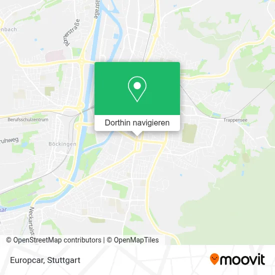 Europcar Karte