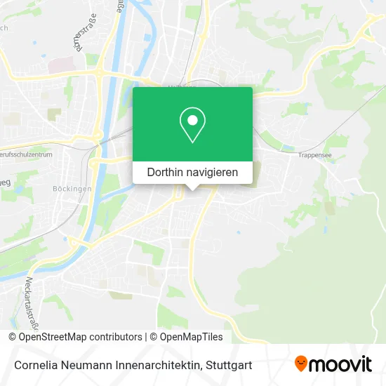 Cornelia Neumann Innenarchitektin Karte