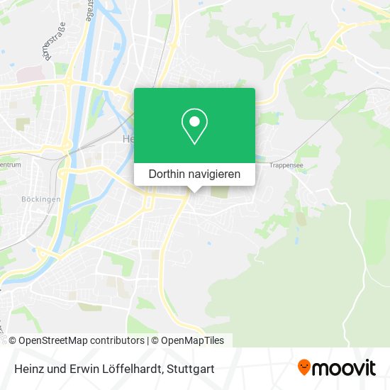 Heinz und Erwin Löffelhardt Karte