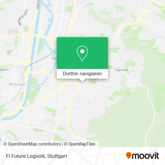 Fl Future Logistik Karte