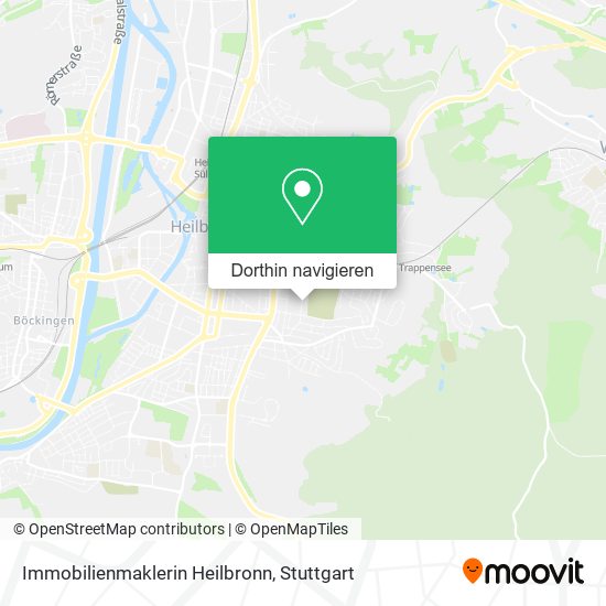 Immobilienmaklerin Heilbronn Karte