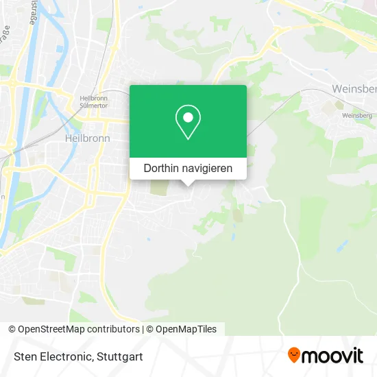 Sten Electronic Karte