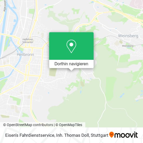 Eisen's Fahrdienstservice, Inh. Thomas Doll Karte