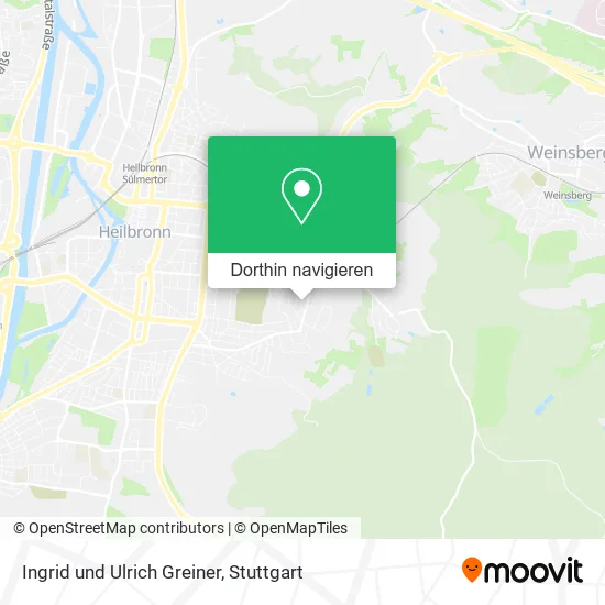 Ingrid und Ulrich Greiner Karte