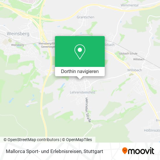Mallorca Sport- und Erlebnisreisen Karte