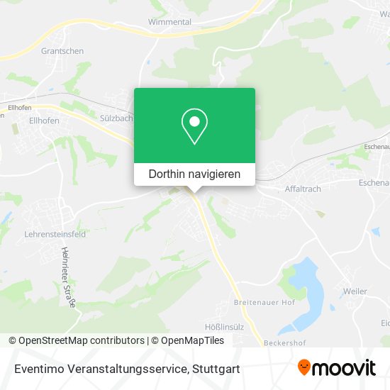Eventimo Veranstaltungsservice Karte