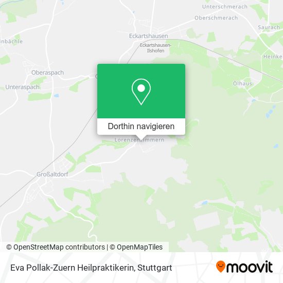 Eva Pollak-Zuern Heilpraktikerin Karte