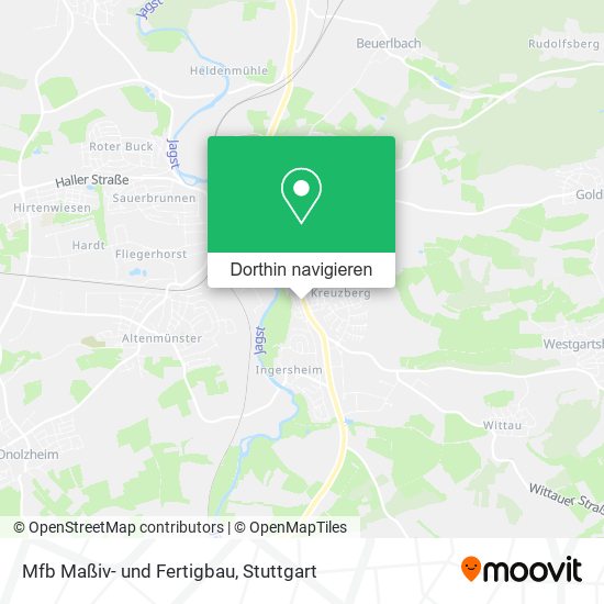Mfb Maßiv- und Fertigbau Karte