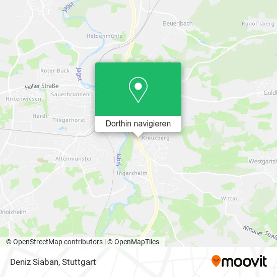 Deniz Siaban Karte